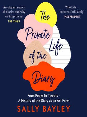 cover image of The Private Life of the Diary